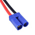 2-Pack EC5 Male Connector to 4MM Bullet Banana Connector Plug Adapter Wires with 11.8inch 14AWG Cable