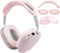 SOULWIT Protective Kit for AirPods Max, Headband Cover + TPU Case Protector + Silicone Ear Pads Cover