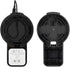 Echo Dot Wall Mount Holder for 3rd Generation, Black, Space Saving Alexa Accessories with Built-in Cable Management