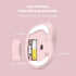 MICROPACK Digitally Yours Ergonomic Wireless Mouse with USB Receiver for PC, Laptop, Pink