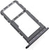 G Power 2021 Single Sim Card Tray MicroSD Holder Replacement for Motorola Moto G Power 2021 (XT2117) - Flash Gray
