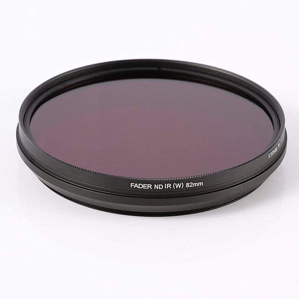 Foto4easy 82mm Adjustable Infrared X-Ray Filter, 530nm to 750nm for DSLR Camera Lens