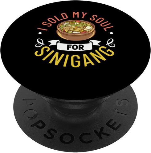 Filipino Food Tamarind Recipe PopSockets - Standard PopGrip
