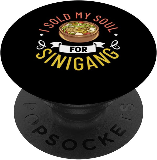 Filipino Food Tamarind Recipe PopSockets - Standard PopGrip