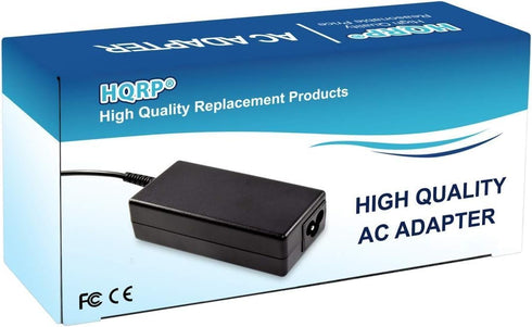 HQRP AC Adapter Compatible with Sony NSZ-GT1 NSG-AC19V Blu Ray Google Internet TV Box Power Supply