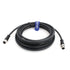 Eonvic Industrial M12 8 Pin Male to Female Aviation Sensor Connector, Waterproof M12 A Code Shielded Signal Cable