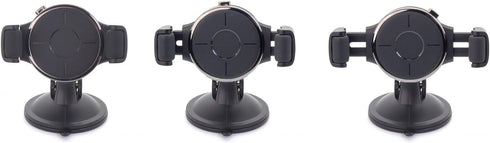 Bracketron OneClick Clamp Mount - Phone Mount for Vent