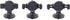 Bracketron OneClick Clamp Mount - Phone Mount for Vent