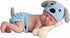 Newborn Baby Girl Boy Photo Props, Crochet Knitted Blue Dog Hat & Shorts Set for Photography Shoot (0-6 Months)