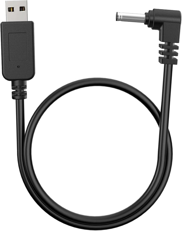Radar Detector Cable, USB to DC3.5 Plug for Cobra Whistler Escort Valentine One Radar Detectors