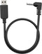 Radar Detector Cable, USB to DC3.5 Plug for Cobra Whistler Escort Valentine One Radar Detectors