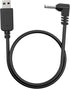 Radar Detector Cable, USB to DC3.5 Plug for Cobra Whistler Escort Valentine One Radar Detectors