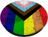 LGBT-Q Black Pride Rainbow Flag, African American BLM Gift PopSockets Swappable PopGrip