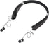 Sx991 Foldable Neck Hanging Type Bluetooth Headphones Model Sx 991, Telescopic Earphone, Black