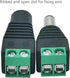 12V DC Power Connector 5.5mm x 2.1mm, 24V Power Jack Plug Barrel Adapter for CCTV Security Camera, LED Strip Light (4