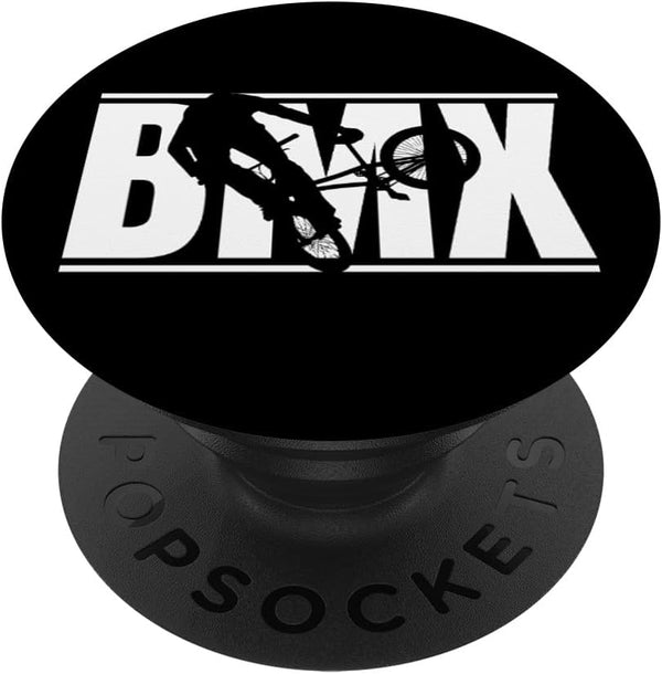 PopSockets Standard PopGrip, BMX Bike Rider Racing Bicycle Gift for Boys & Girls