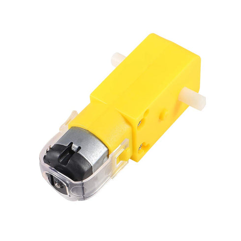 6 PCS DC Electric Motor 3V-6V Dual Shaft Geared TT Magnetic Gearbox Engine,DIY for Arduino Smart Car Robot Toys Cars Chassis Models Vibration Products (6)