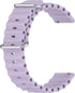 Adjustable Soft Silicone Wrist Strap - Bands Compatible with OnePlus Watch/OnePlus Watch 2 46mm Smartwatch, Striped,