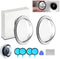 Generic Car Camera Lens Protector,2026 New 360 All-Round Protection Car Backup Camera Protective