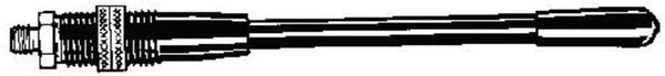 See Description Accessories Unlimited AU108 8 Inch CB Antenna