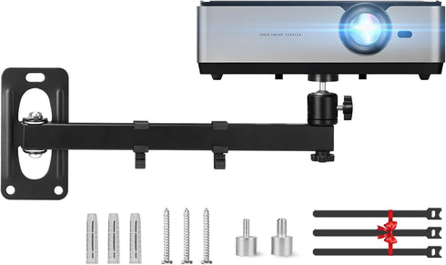 2-Be-Best Projector Wall Mount Ceiling Projector Mount Longer Length 12IN / 31CM Wall