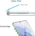 MP-MALL 4 Pack Flexible TPU Film Screen Protector and Camera Lens Protector for Samsung Galaxy S21 Plus 5G