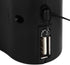 Mini Manual Hand Crank Generator Phone Charger, 5V Output Portable Emergency Hand Power with LED Light, USB Charging