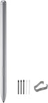 Tab S7 S Pen Without Bluetooth Replacement for Samsung Galaxy Tab S7/S7 Plus with 5 Nibs (Silver)