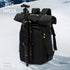 Large Capacity Waterproof Outdoor SLR Camera Bag Backpack for Men Women Photographers