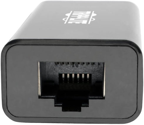 Tripp Lite USB C to Gigabit Ethernet Adapter, USB Type C to Gbe Thunderbolt 3 Compatible