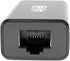 Tripp Lite USB C to Gigabit Ethernet Adapter, USB Type C to Gbe Thunderbolt 3 Compatible