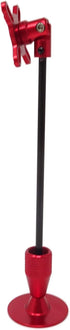 Honbay CNC Aluminum GPS Folding Antenna Base Mount Holder Bracket for DJI Quadcopter (Red)