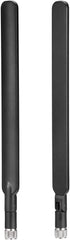 BINGFU 4g 6dBi Male)(2-Pack) Long Range Cellular Trail Camera LTE Antenna (RP-SMA Compatible with Spypoint Link Micro