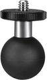 FANAUE GB-02 Aluminum 1" Ball Adapter, Compatible with RAM Mount B Size Double Socket Arm for Sports Camera