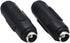 10PCS DC Power Connector Adapter 12V, 5.5mm x 2.1mm Female to Female Power Jack Socket for LED Strip