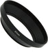 67mm 1 77mm >16mm SIOTI Lens Hood, Oxidation Matte Anti Reflective Treatment, Aluminum Alloy, with * Lens Cap