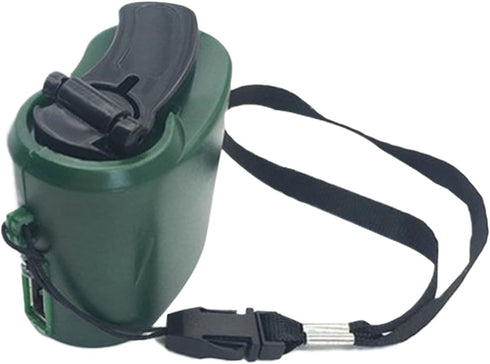 Generic Hand Crank Charger - Power Supply, Portable Phone Charger, Backup Energy Generator with Sturdy Abs Material