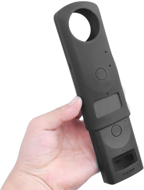 Andoer Soft Silicone Protective Cover Case with Lens Protection for Ricoh Theta Z1 Camera Accessories