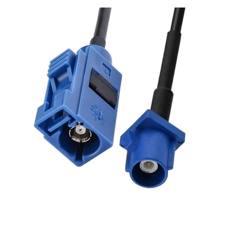bodateng LIHUA Extension Cable Fakra C Plug Male to Fakra C Female Ja-ck