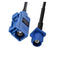bodateng LIHUA Extension Cable Fakra C Plug Male to Fakra C Female Ja-ck