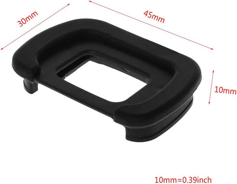 Generic K-70-7 -S1 K5II K30 K50 Rubber Eye Cup Replacement Eyepiece for DSLR Camera Eyecup SLR DSLR Camera Eyepiece