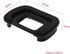 Whoasyst K-70 K-7 K-S2 K-S1 Eyecup Eyepiece Eye Cup Viewfinder