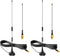 slinkdsco Meshtastic Long Range 915MHz Lora Enhanced Magnetic Base Antenna with SMA Male