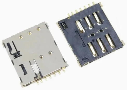KXMHQA 10 pieces of SIM card socket push type 7PIN SIM card slot