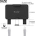 B-Land Phone Holder for Gooseneck Stand, Universal Mobile Phone Mount Phone Clamp (Gooseneck Stand Not Included)