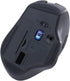 Verbatim Silent Ergonomic Wireless Blue LED Mouse in Graphite