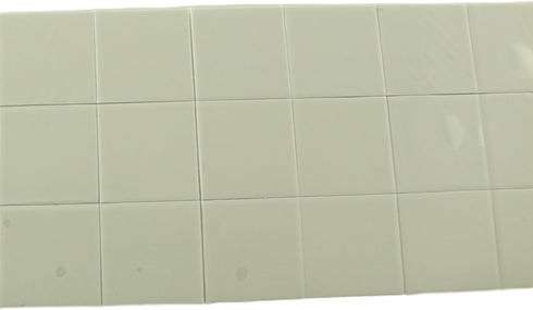 30PCS Thermal Silicone Films 15x15x1mm, Soft Silicone Thermal Pads for Heat Dissipation in Laptop CPUs and Devices