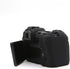 BMAOLLONGB R8 Camera Case, Lightweight Thin Silicone Rubber Cover for Canon Eos R8 (Black)