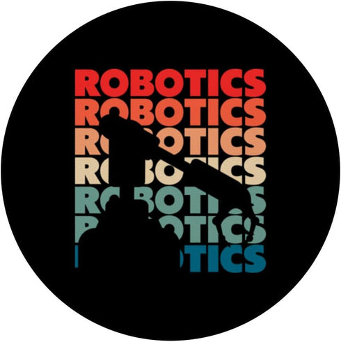 Funny Robot Engineering Robotics PopSockets Standard PopGrip