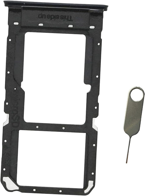 OnePlus Nord N10 5G Dual Sim Card Tray Slot Holder Replacement with Eject Pin for OnePlus Nord N10 5G